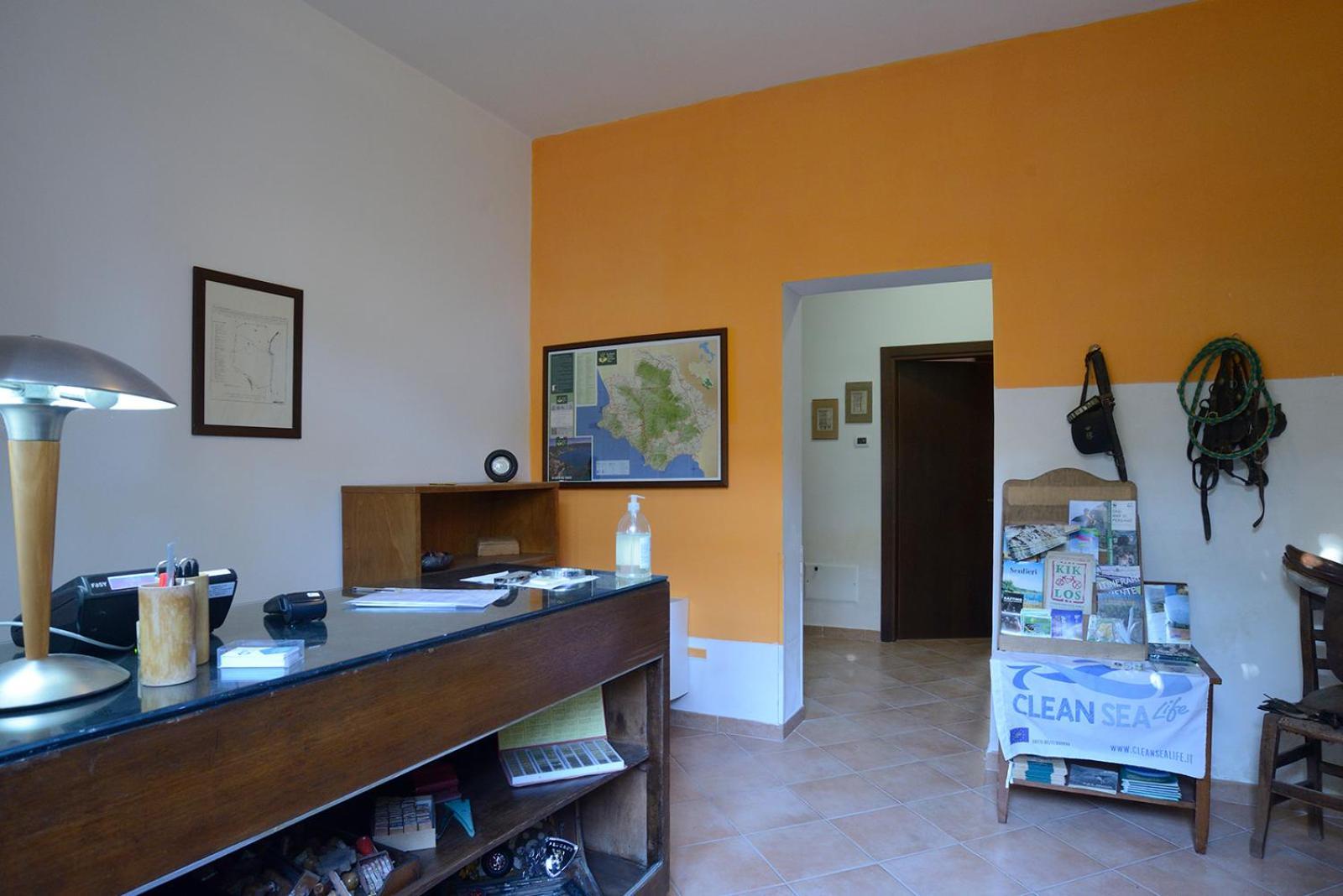 Bed and Breakfast Casa del Geco Paestum Esterno foto