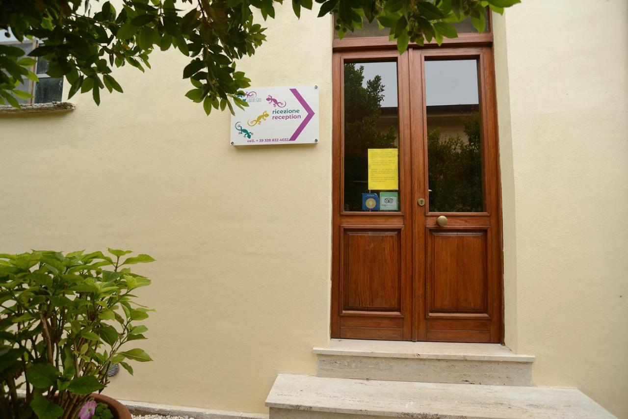 Bed and Breakfast Casa del Geco Paestum Esterno foto
