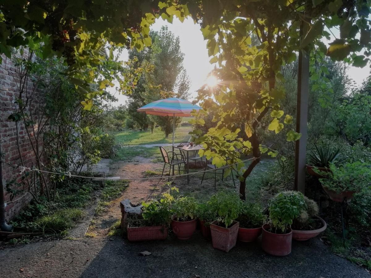Bed and Breakfast Casa del Geco Paestum Esterno foto